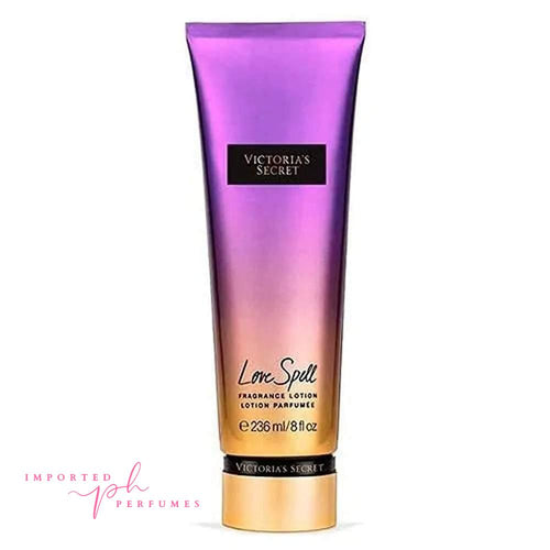Load image into Gallery viewer, Victoria's Secret Love Spell Fragrance Lotion 236ml-Imported Perfumes Co-Body Lotion,Lotion,Victoria Secret