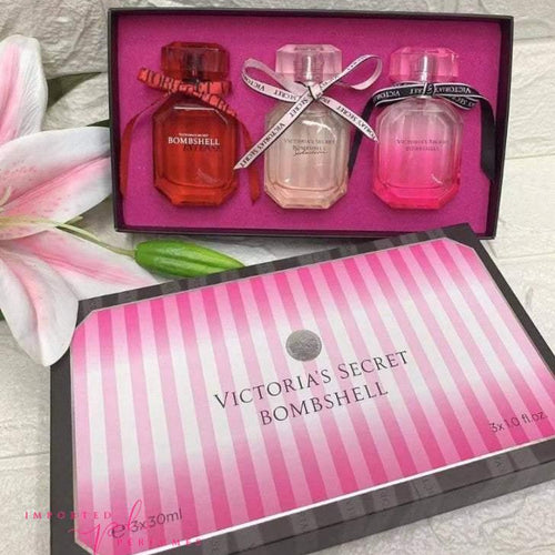 Charger l'image dans la visionneuse de la galerie, Victoriaâs Secret Bombshell Gift set 3X30ml For Women-Imported Perfumes Co-gift,gift set,gift sets,Gifts,Victoria Secret,women