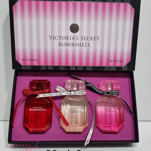 Charger l'image dans la visionneuse de la galerie, Victoriaâs Secret Bombshell Gift set 3X30ml For Women-Imported Perfumes Co-gift,gift set,gift sets,Gifts,Victoria Secret,women