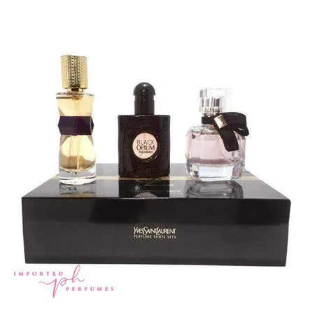 Yves Saint Laurent Perfume YSL Gift Set-Imported Perfumes Co-Saint Laurent,Saint Laurent Paris,set,sets,women,YSL,YSL Paris