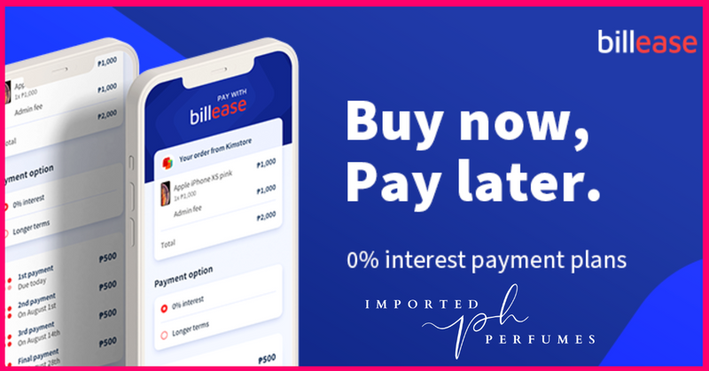 Shop Perfumes Now and Pay Later: Introducing Bilease's Buy Now Pay Later Option at Imported Perfumes