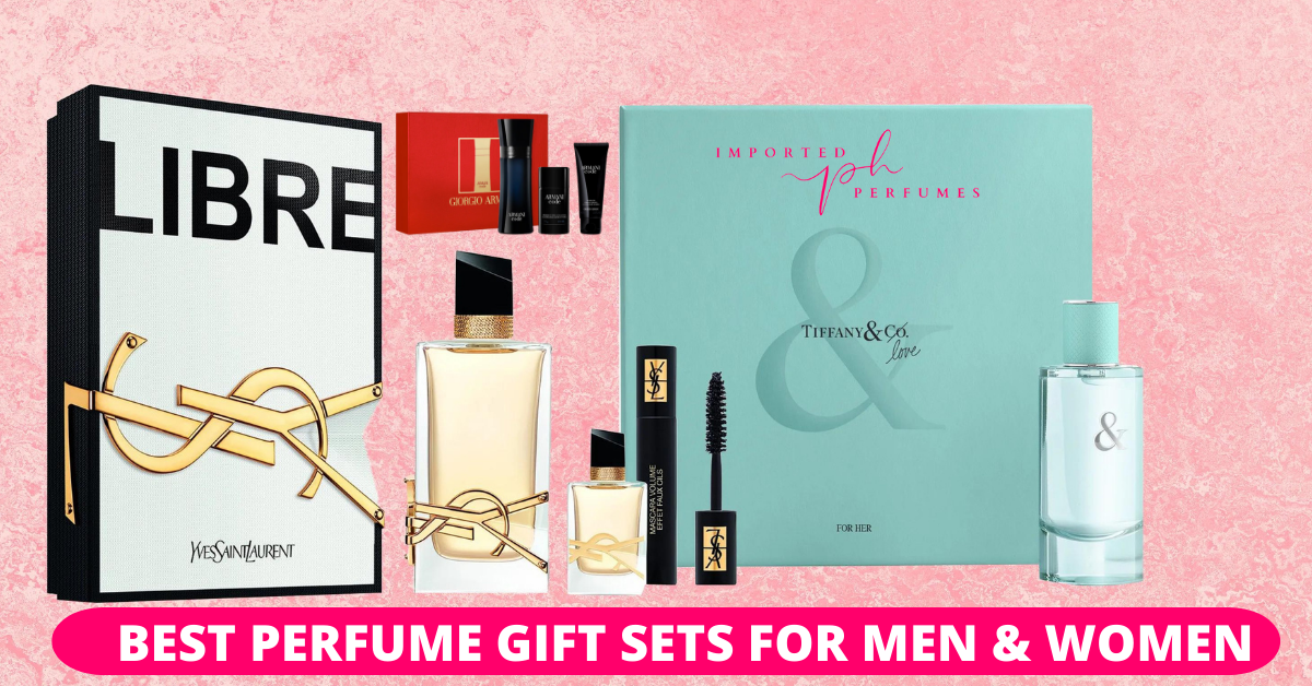 Top 5 Perfume Gift Set For Men & Women In The Philippines Imported