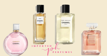 Top 5 des parfums Chanel pour femmes aux Philippines