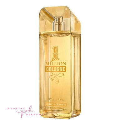 1 Million Cologne Paco Rabanne For Men 125ml Eau De Toilette