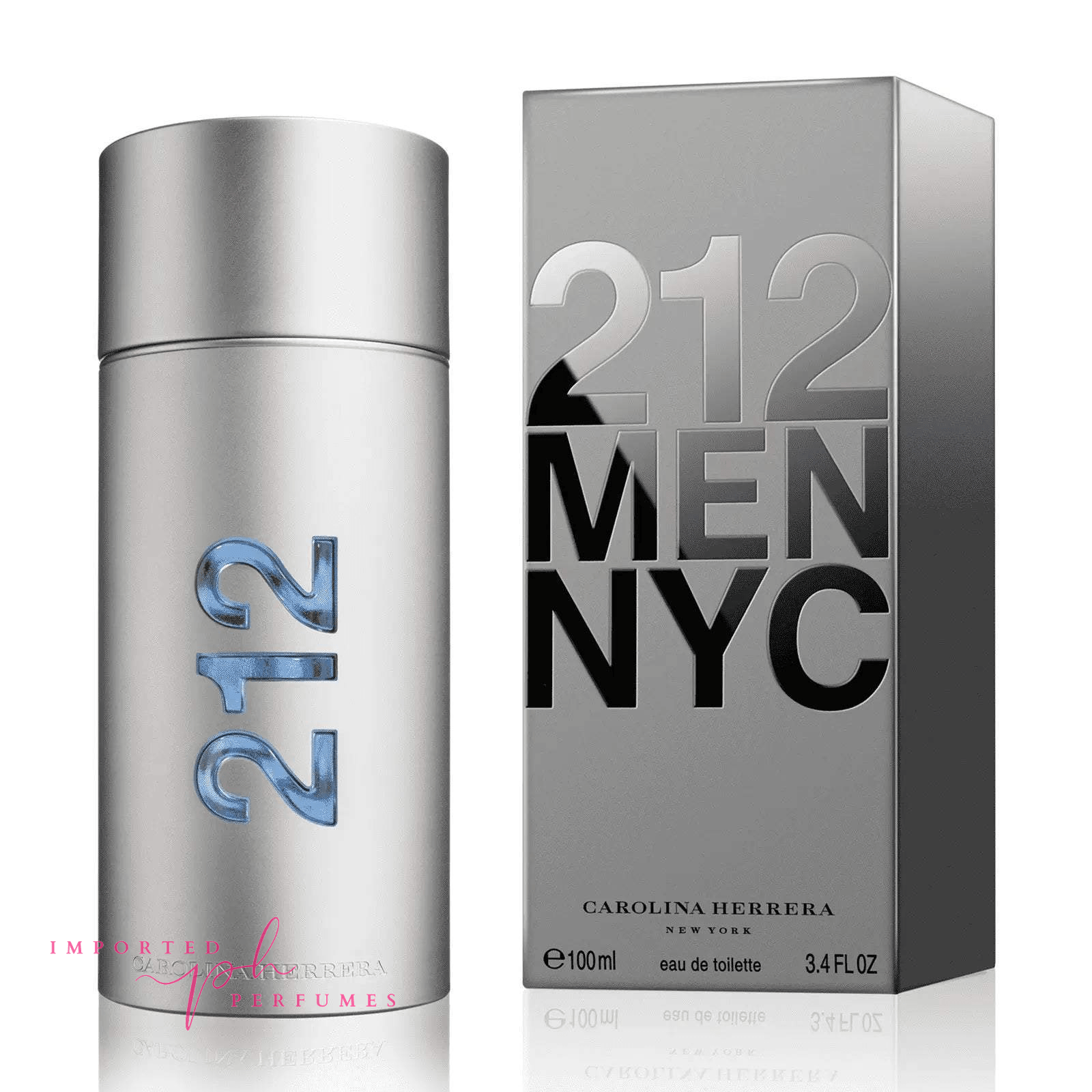 212 NYC By Carolina Herrera For Men Eau De Toilette 100ml