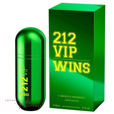 212 VIP WINS Eau de Parfum By Carolina Hererra For Women 80ml