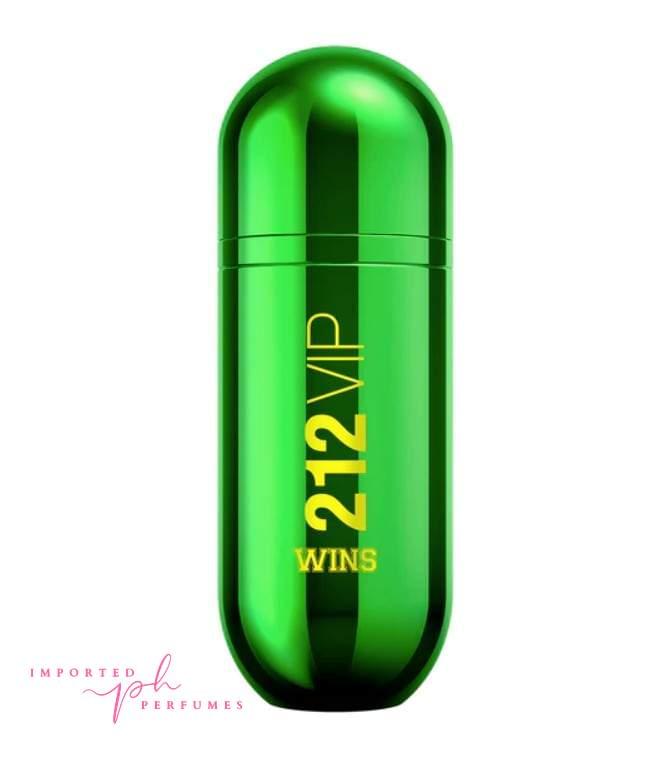 212 VIP WINS Eau de Parfum By Carolina Hererra For Women 80ml
