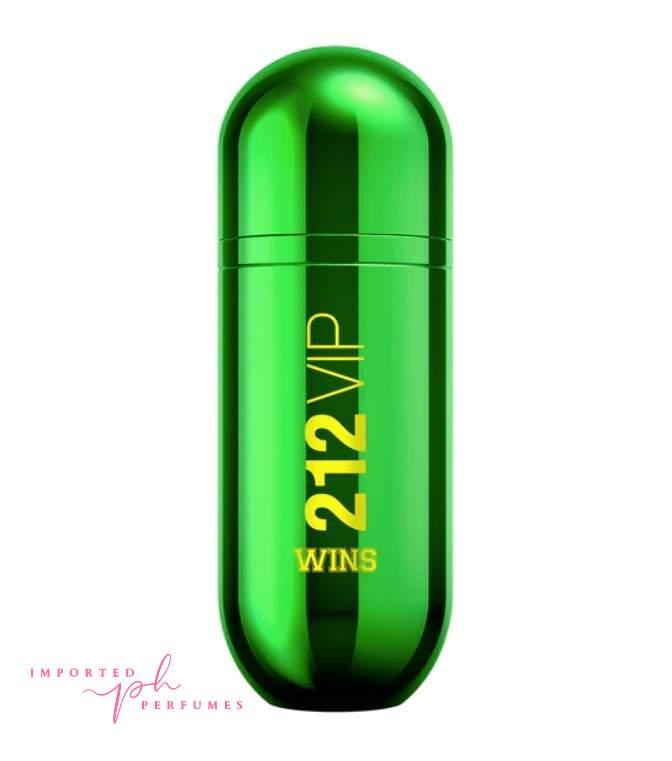 212 VIP WINS Eau de Parfum Par Carolina Hererra Pour Femme 80 ml