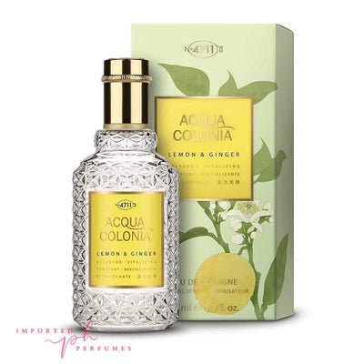4711 Acqua Colonia Lemon and Ginger Eau de Cologne Women 50ml