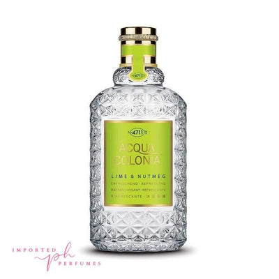 4711 Acqua Colonia Lime & Nutmeg Eau De Cologne Unisex 50ml
