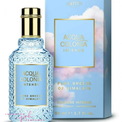 4711 Acqua Colonia Pure Breeze of Himalaya Eau De Cologne Intense 50ml-Imported Perfumes Co-4711,men,women
