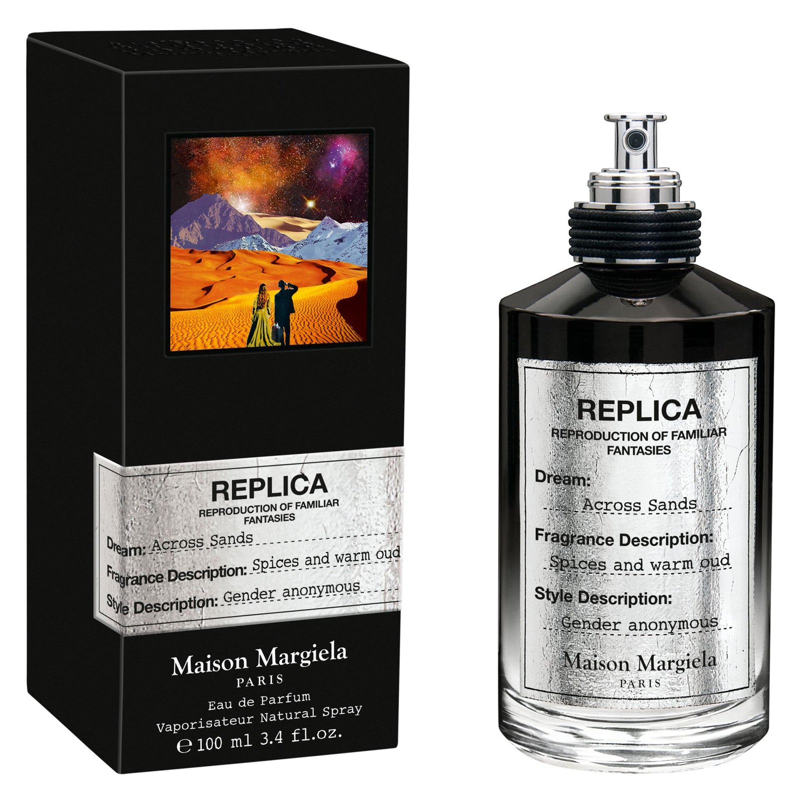 Maison Margiela レプリカ アクロスサンド EDP 100ml - 香水(男性用)