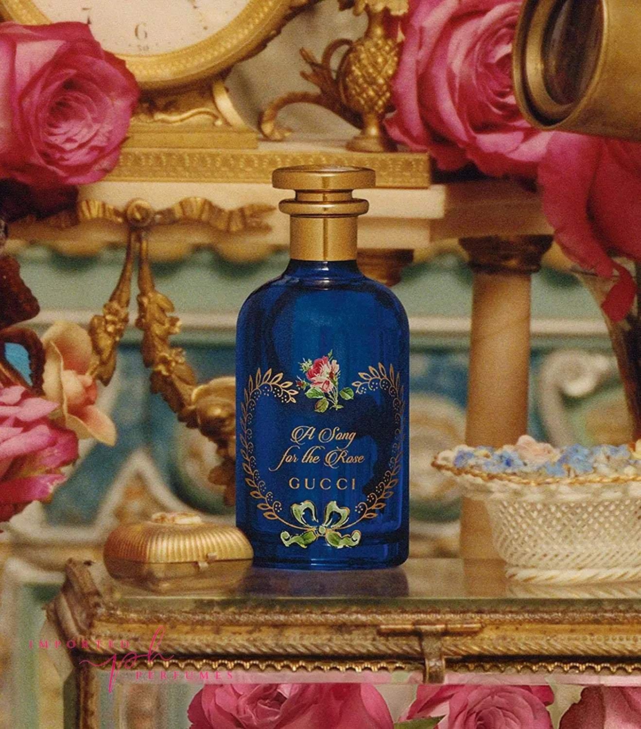 A Song For The Rose By Gucci Eau de parfum unisexe 100 ml
