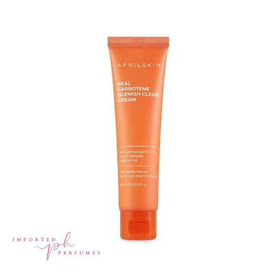 APRILSKIN - Real Carrotene Blemish Clear Cream - 60ml