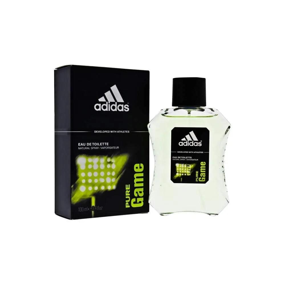 Buy Authentic Adidas Pure Game Eau de Toilette Spray for Men 100ml