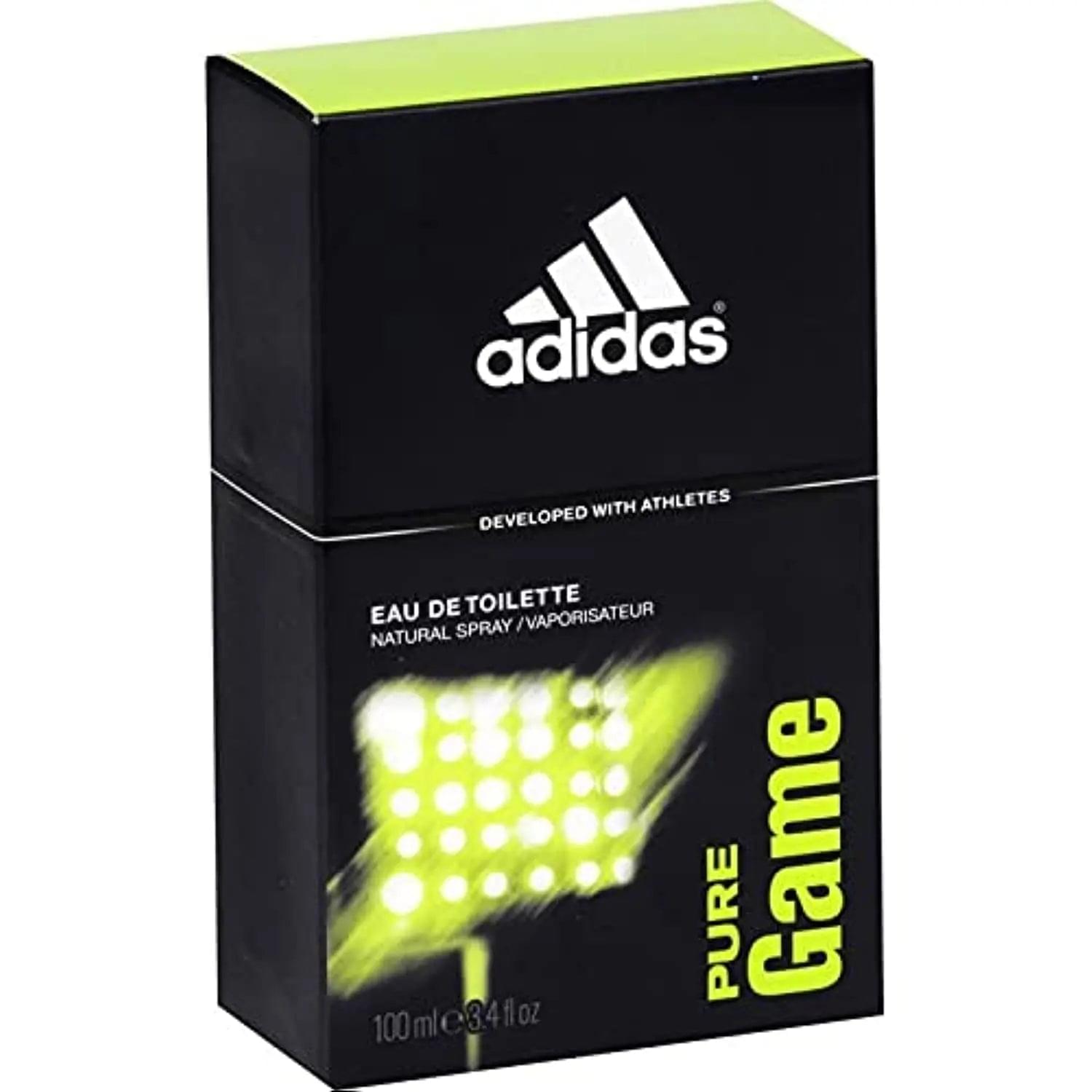 Adidas Pure Game Eau de Toilette Spray for Men 100ml