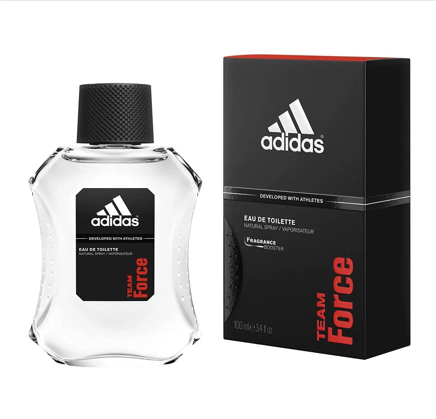 Adidas Team Force Eau De Toilette 100ml For Men