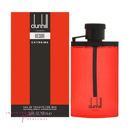 Buy Authentic Alfred Dunhill Desire Red Extreme for Men 100ml Eau