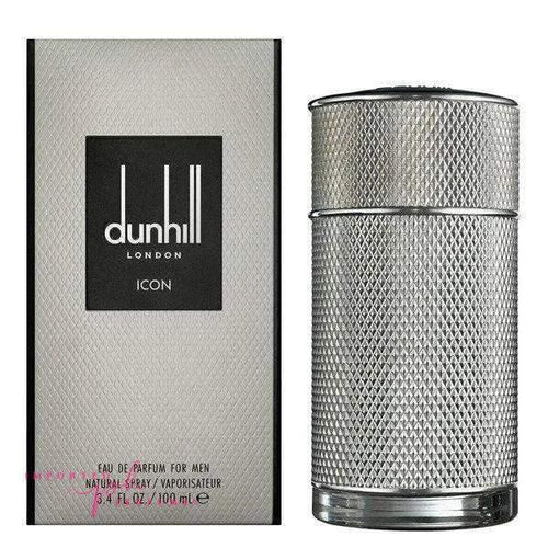 Charger l&#39;image dans la visionneuse de la galerie, Alfred Dunhill Icon Absolute For Men EDP Silver 100ml-Imported Perfumes Co-100ml,Alfred Dunhill,Dunhill Icon,men

