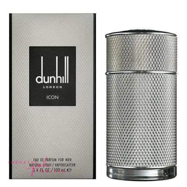 Alfred Dunhill Icon Absolute For Men EDP Silver 100ml-Imported Perfumes Co-100ml,Alfred Dunhill,Dunhill Icon,men