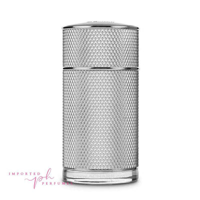 Alfred Dunhill Icon Absolute For Men EDP Silver 100ml-Imported Perfumes Co-100ml,Alfred Dunhill,Dunhill Icon,men