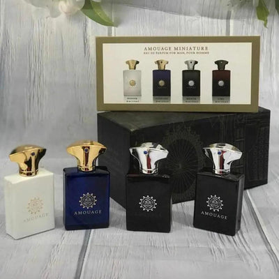 Amouage Discovery 4 in 1 Set EDP