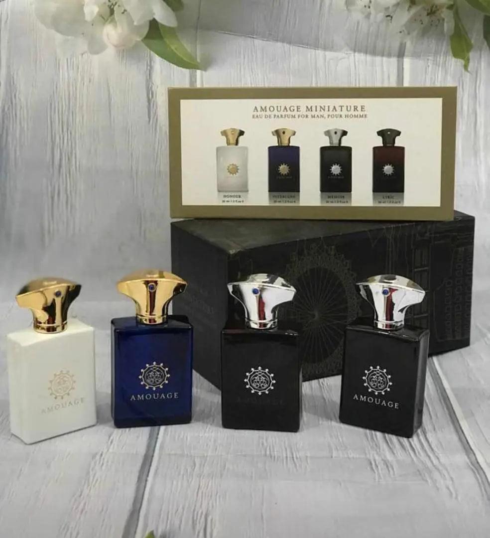 Amouage Discovery 4 in 1 Set EDP