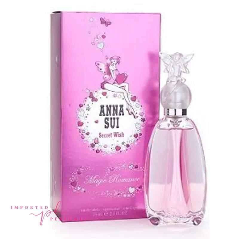 Anna Sui Secret Wish Magic Romance Perfume for Women 75ml-Imported Perfumes Co-Anna Sui,secret wish,women