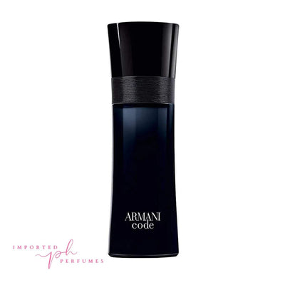 Armani Code By Giorgio Armani For Men Eau De Toilette 75ml