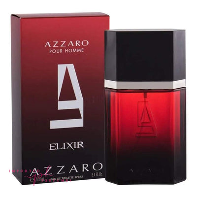 Azzaro Pour Homme Elixir Eau De Toilette For Men 100 ml-Imported Perfumes Co-Azzaro,Azzaro men,For Men,Men,Men PErfume