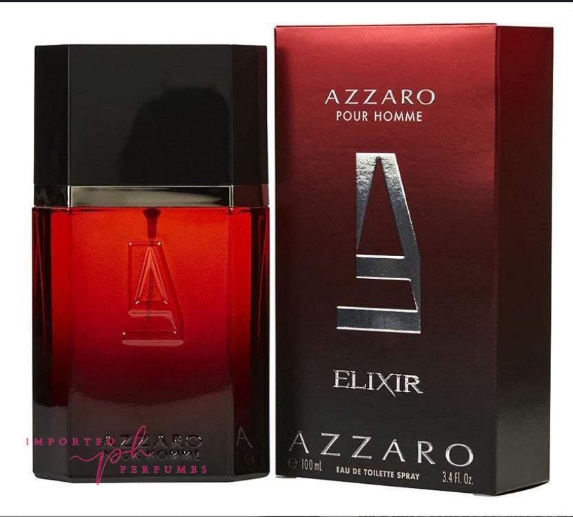 Azzaro Pour Homme Elixir Eau De Toilette For Men 100 ml-Imported Perfumes Co-Azzaro,Azzaro men,For Men,Men,Men PErfume