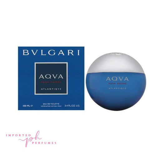 Load image into Gallery viewer, BVLGARI Aqva Atlantiqve Eau de Toilette Spray For Men 100ml-Imported Perfumes Co-Bvl,Bvlgari,for men,men,men perfume
