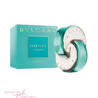 BVLGARI Omnia Paraiba Eau de Toilette 75ml For Women-Imported Perfumes Co-Bvlgari,omnia,Paraiba,women