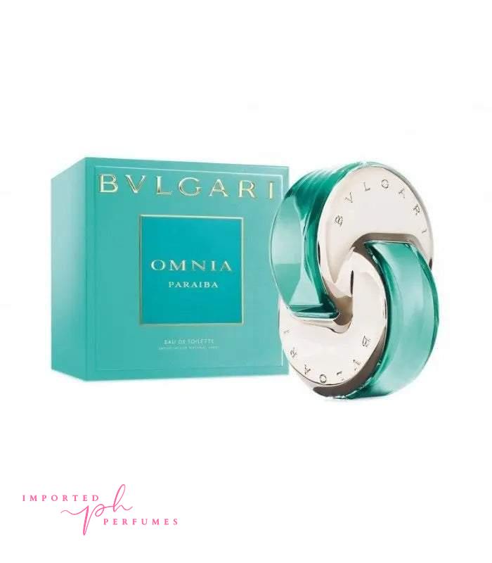 BVLGARI Omnia Paraiba Eau de Toilette 75ml For Women-Imported Perfumes Co-Bvlgari,omnia,Paraiba,women