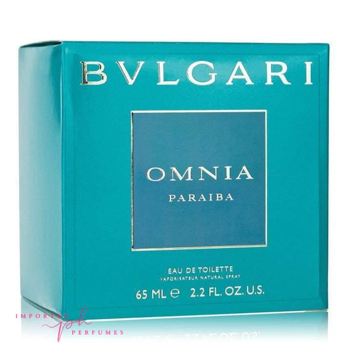 BVLGARI Omnia Paraiba Eau de Toilette 75ml For Women-Imported Perfumes Co-Bvlgari,omnia,Paraiba,women