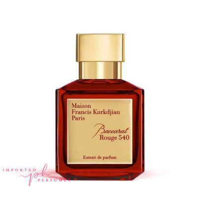 Baccarat Rouge 540 Extrait de Parfum By Maison Francis Kurkdjian 75ml-Imported Perfumes Co-Maison Francis Kurkdjian,men,women