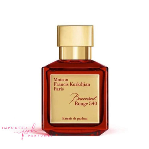 Load image into Gallery viewer, Baccarat Rouge 540 Extrait de Parfum By Maison Francis Kurkdjian 75ml-Imported Perfumes Co-Maison Francis Kurkdjian,men,women
