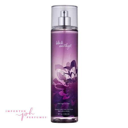 Bath & Body Works Black Amethyst Fine Fragrance Mist 236ml-Imported Perfumes Co-bath and body,bath and body works,for women,women,Women perfume