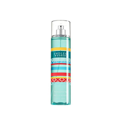 Bath & Body Works Fine Fragrance Mist Endless Weekend 8oz Imported Perfumes & Beauty Store