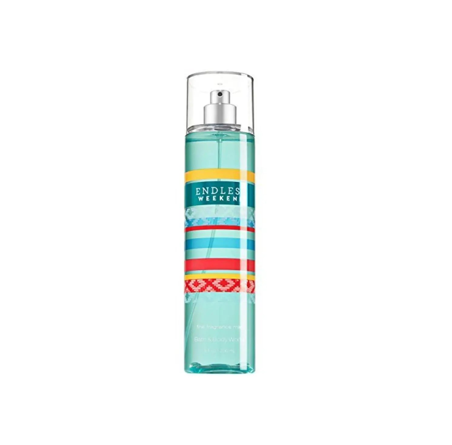 Bath & Body Works Fine Fragrance Mist Endless Weekend 8oz Imported Perfumes & Beauty Store