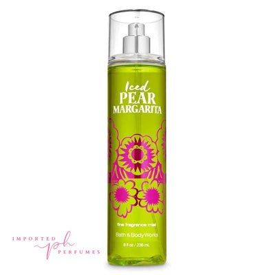 Bath & Body Works Fine Fragrance Mist Iced Pear Margarita 236ml-Imported Perfumes Co-bath and body,bath and body works,FOr Wmoen,Mist Iced Pear Margarita,Women