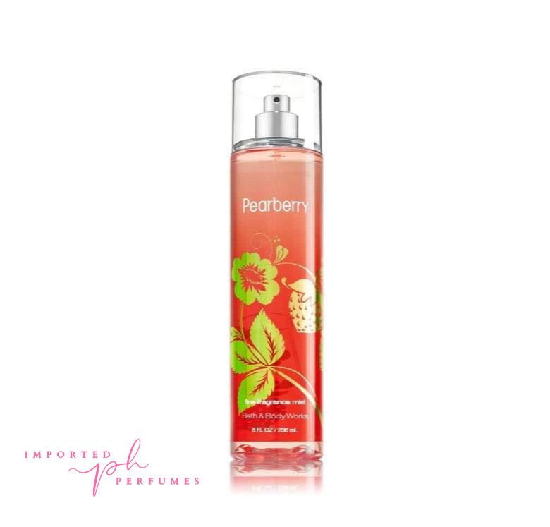 Bath & Body Works Fine Fragrance Mist Pearberry 236ml Unisex-Imported Perfumes Co-babw,bath and body works,men,women