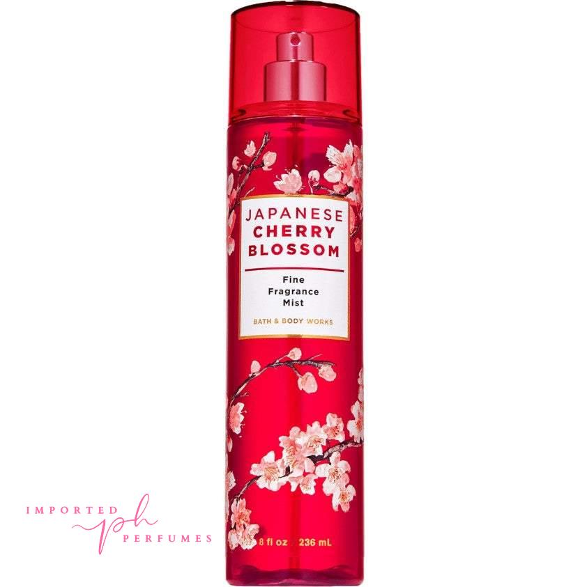 Bath & Body Works Japanese Cherry Blossom Fragrance 236ml-Imported Perfumes Co-bath and body,bath and body works,for women,women,Women perfume