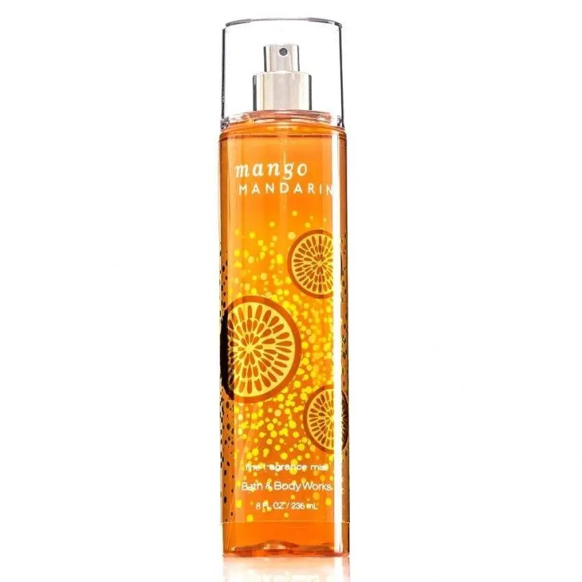 Bath & Body Works Mango Mandarin Body Splash 8.0 oz Imported Perfumes & Beauty Store