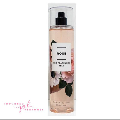 Bath & Body Works Rose Fine Fragrance Mist 236ml-Imported Perfumes Co-bath and body,bath and body works