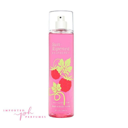 Charger l&#39;image dans la visionneuse de la galerie, Bath &amp; Body Works Sun-Ripened Raspberry Fine Fragrance Mist 236ml-Imported Perfumes Co-bath and body,bath and body works,for women,women
