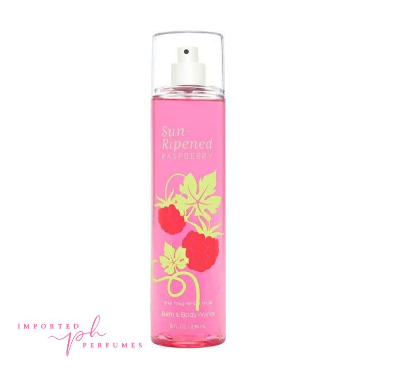 Buy Authentic Bath Body Works Sun-Ripened Raspberry Fine