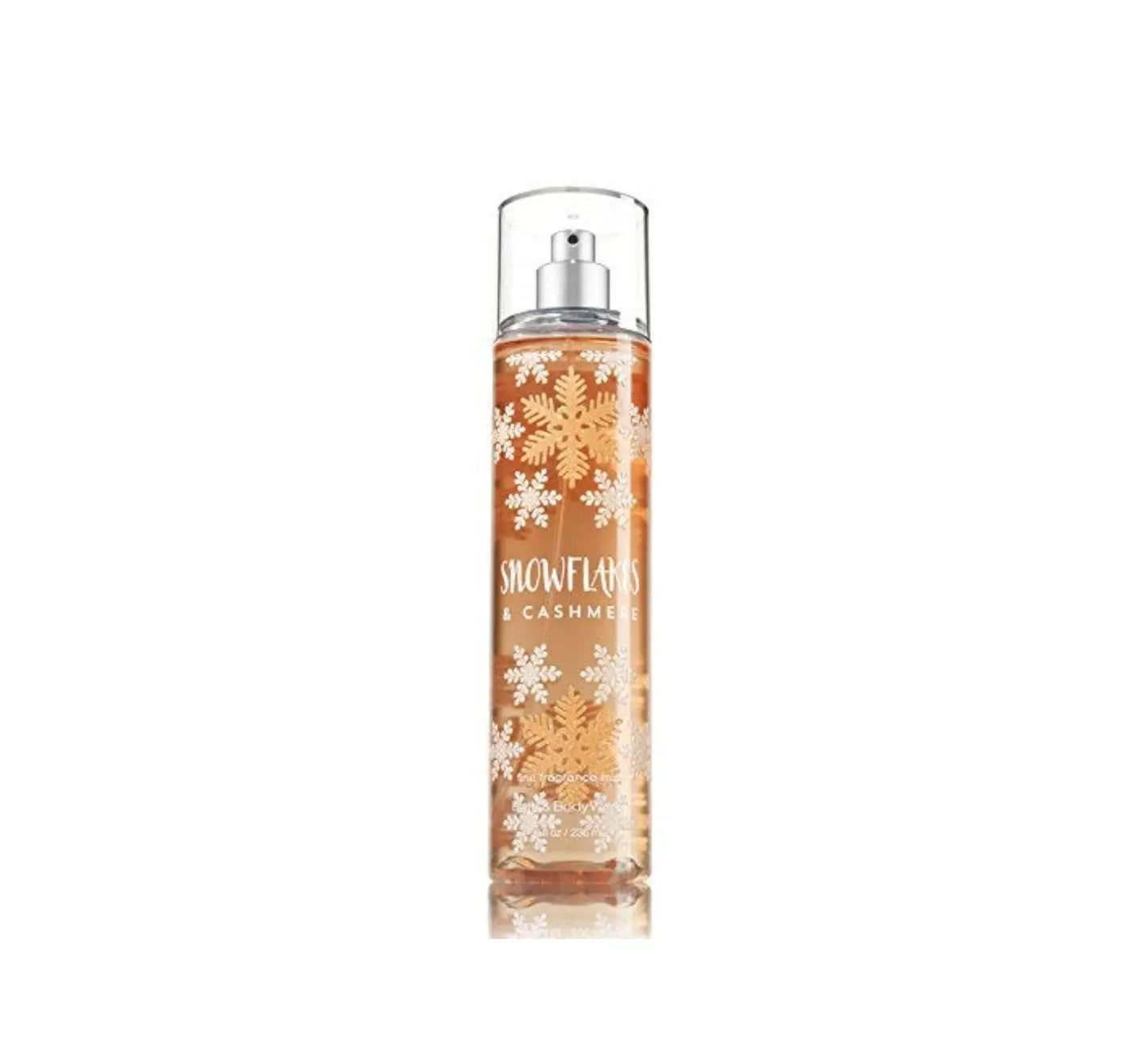 Bath and Body Works Cashmere Snowflakes Fine Fragrance Mist 8 oz Imported Perfumes & Beauty Store