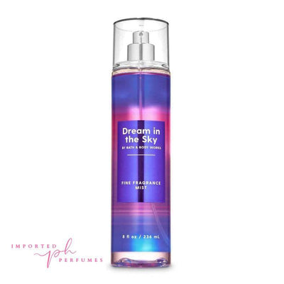 Bath and Body Works DREAM IN THE SKY Fine Fragrance 236ml-Imported Perfumes Philippines-bath and body,bath and body works
