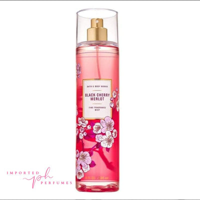 Bath and Body Works Fragrance Mist Black Cherry Merlot 236ml-Imported Perfumes Co-bath and body,bath and body works,for men,for women,men,women